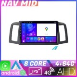 Navigatie Jeep Grand Cherokee 2008 2010 EDOTEC-LITE Android radio gps internet Octa core 4 64 Carplay CarStore Technology