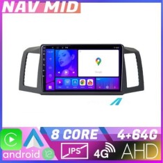 Navigatie Jeep Grand Cherokee 2008 2010 EDOTEC-LITE Android radio gps internet Octa core 4 64 Carplay CarStore Technology