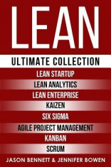 Lean: Ultimate Collection - Lean Startup, Lean Analytics, Lean Enterprise, Kaizen, Six Sigma, Agile Project Management, Kanb foto