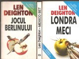 Len Deighton-Londra Meci,Jocul Berlinului,Mexico Set