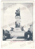 1810 - BUCURESTI, Bratianu Statue, Romania - old postcard - unused, Necirculata, Printata