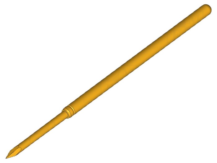 Ac de testare 4.3mm 5A, aurit
