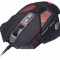 Mouse Gaming Optic Tracer GameZone Scarab AVAGO5050, USB, 4000 DPI (Negru)