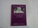 Filosofia legendelor cosmogonice romanesti - Gheorghe VLADUTESCU - Bucuresti Paideia, 1998