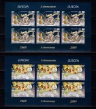 Cumpara ieftin ✅RO 2009 LP 1832d &quot; Europa 2009 - Astronomie &quot; ,minicoli de 6 ,MNH