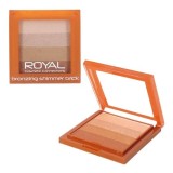 Pudra bronzanta, Royal, Bronzing Shimmer Brick, 9 g