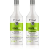 INOAR CicatriFios set pentru parul deteriorat si fragil 2x1000 ml