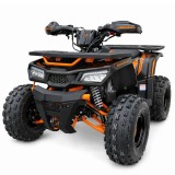Atv 125cc Tao Hunter II 8&amp;quot; automat 4T benzina negru/portocaliu