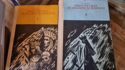 TRECUTE VIETI DE DOAMNE SI DOMNITE - C. GANE foto