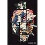 Poster Maxi Chainsaw Man - 91.5x61 - Division 4, GB Eye