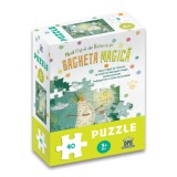 Micul cățel de usturoi și bagheta magică: Puzzle - Lavinia Trifan