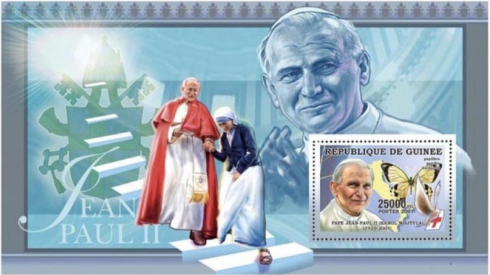 GUINEA 2006 PAPA IOAN PAUL II