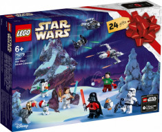 LEGO STAR WARS CALENDAR DE CRACIUN LEGO STAR WARS 75279 foto