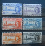 CN 1946 SERII COLONII BRITANICE PACEA