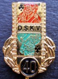 II.070 INSIGNA STICKPIN GERMANIA DSKV D.S.K.V. 40 Deutschen Skatverband