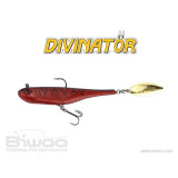 Spinnertail Divinator Medium Chili Tiger 18cm / 35g / 1buc / plic Biwaa