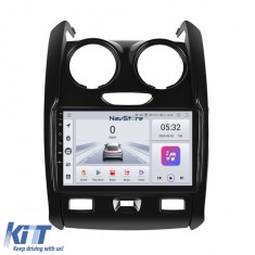 Navigatie Android Dedicata Dacia Duster (2010-2020), 9Inch, 4Gb Ram, 64Gb Stocare, Bluetooth, WiFi, Carplay Performance AutoTuning