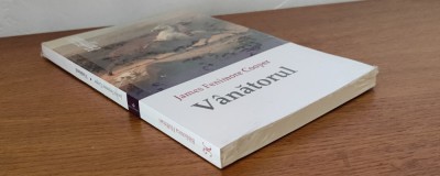 James Fenimore Cooper - V&amp;acirc;nătorul (sigilat / &amp;icirc;n țiplă) foto