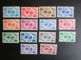 FRANTA COLONIE SOMALIA SERIE=MNH(7)