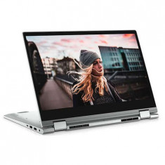 Laptop Dell Inspiron 5406 2-in-1 14 inch FHD Touch i5-1135G7 8GB DDR4 512GB SSD MX330 2GB FPR Windows 10 Home 3Yr CIS Titan Grey foto