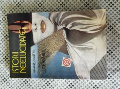 Istorii neelucidate. Almanah estival. Luceafarul 1985