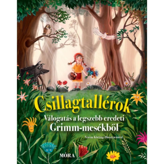 Csillagtall&eacute;rok - V&aacute;logat&aacute;s a legszebb eredeti Grimm-mes&eacute;kből