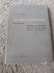 Algebra superioara foto