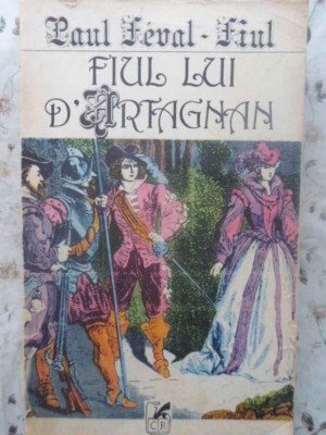 FIUL LUI D&amp;#039;ARTAGNAN-PAUL FEVAL FIUL foto