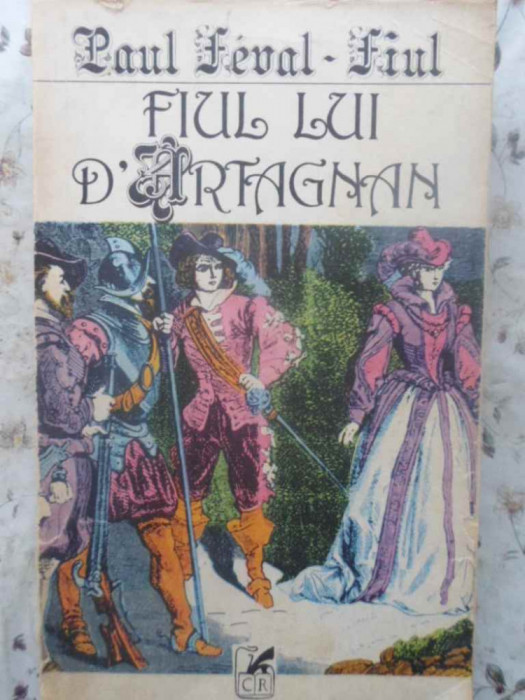 FIUL LUI D&#039;ARTAGNAN-PAUL FEVAL FIUL