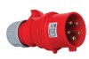 Fisa stecher 5 poli 32A 6h 3P+N+E industrial trifazic CEE IP44, METE