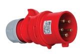 Fisa stecher 5 poli 32A 6h 3P+N+E industrial trifazic CEE IP44, METE