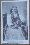 Cumpara ieftin CP , costum popular sasesc din Ardeal ; Feldpost , expediata din Ardeal , 1917