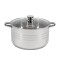 OALA INOX+CAPAC 28X15.5 CM, 9 L, MYRA, COOKING BY