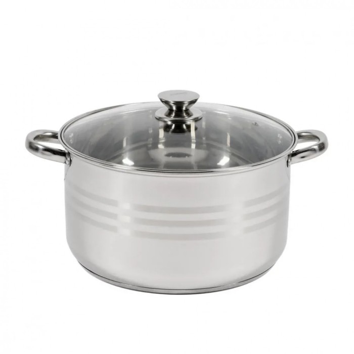 OALA INOX+CAPAC 28X15.5 CM, 9 L, MYRA, COOKING BY