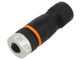 Conector M12 EPIC&reg; POWER M12F D6 4 SR1220 8-12