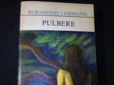 PULBERE-SOSAMONA LEHMANN-TRAD.ADINA ARSENESCU-494 PG- foto