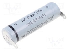 Baterie litiu ULTRALIFE 14505 3,6V 2000mAh nereincarcabila foto