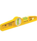 Cumpara ieftin Nivela magnetica tip torpedo 25 cm STABILA Type 81 S REM, profil aluminiu turnat, magneti puternici Rare Earth, 1 fiola orizontala + 1 verticala