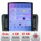 Navigatie VW PQB H-vw ecran tip TESLA 9.7&quot; cu Android Radio Bluetooth Internet GPS WIFI 4+32GB DSP 4G Octa Core CarStore Technology