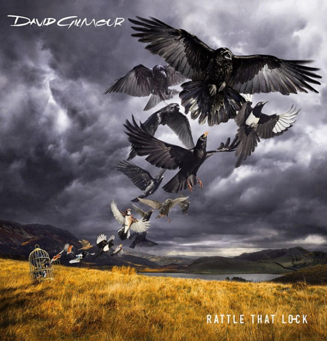 David Gilmour Rattle That Lock digipak (cd)