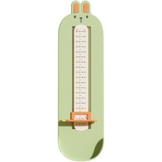 Dispozitiv de Masurat Talpa Piciorului pentru Bebelusi, Cyrax, 6-24, Model Iepuras, Verde