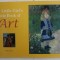 THE LITTLE GIRL &#039; S LITTKE BOOK OF ART by KATHRIN DIXON , 2014