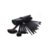 Set 24 pensule make-up professional - High Quality, Lila Rossa