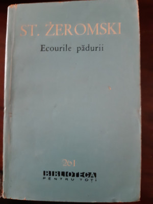 Ecourile padurii St.Zeromski 1964 foto