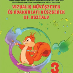 Arte vizuale și abilități practice pentru clasa a III-a - Manual în limba maghiară - Paperback - Adina Grigore, Augustina Anghel, Mihaela Nițu, Claudi