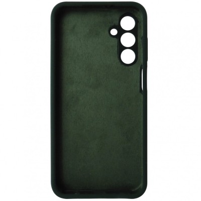 Husa silicon TPU soft verde inchis mat pentru Samsung Galaxy A15 4G, 5G foto