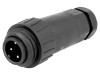 Mufă WA22 tată 16A 400V IP67 aurit