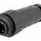 Mufă WA22 tată 16A 400V IP67 aurit