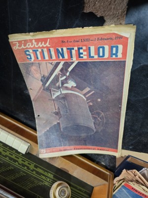 Ziarul Științelor -nr.6/1949 foto