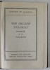 THE GOLDEN TREASURY , arranged by F.T . PALGRAVE , INCEPUT DE SECOL XX